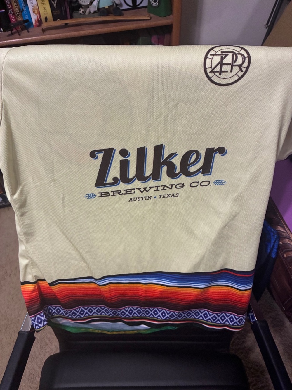 Zilker Brewing CO Soccer Jersey